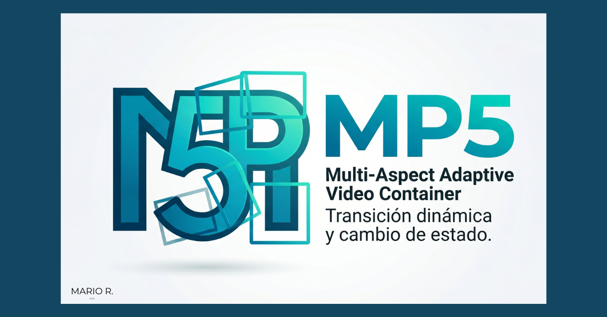 MP5 — Multi-Aspect Adaptive Video Container